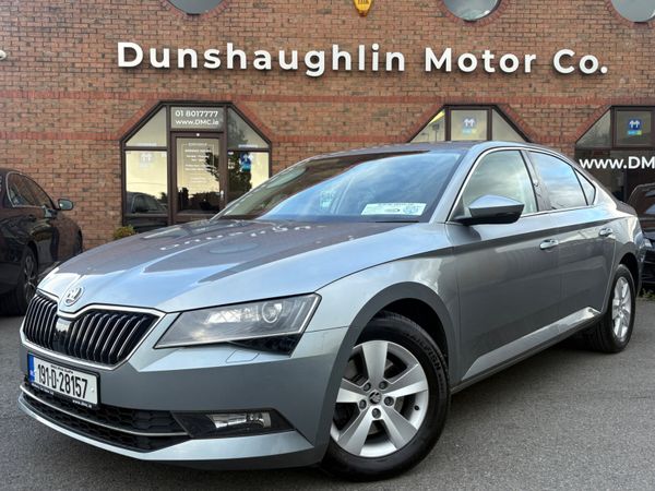 Skoda Superb Saloon, Diesel, 2019, Grey
