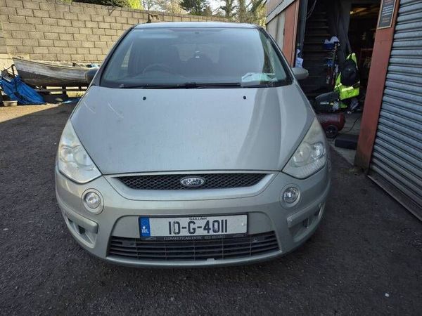 Ford S-Max MPV, Diesel, 2010, Gold