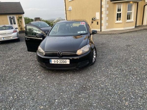 Volkswagen Golf Hatchback, Diesel, 2011, Black