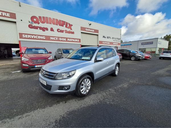 Volkswagen Tiguan Estate, Diesel, 2015, Silver
