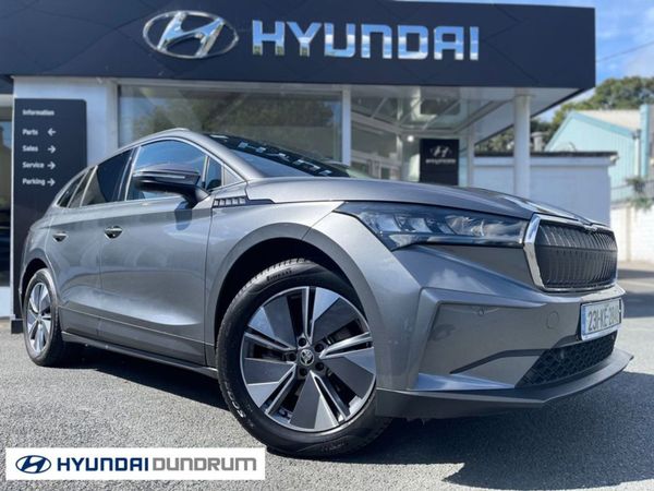 Skoda Enyaq Estate, Electric, 2023, Grey