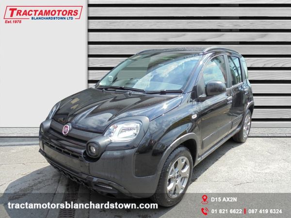 Fiat Panda Hatchback, Petrol Hybrid, 2025, Black