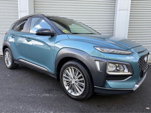 Hyundai KONA MPV, Diesel, 2019, Blue