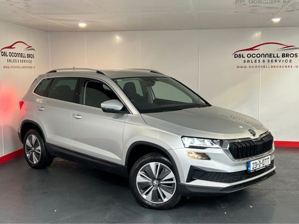 Skoda Karoq SUV, Diesel, 2023, Grey