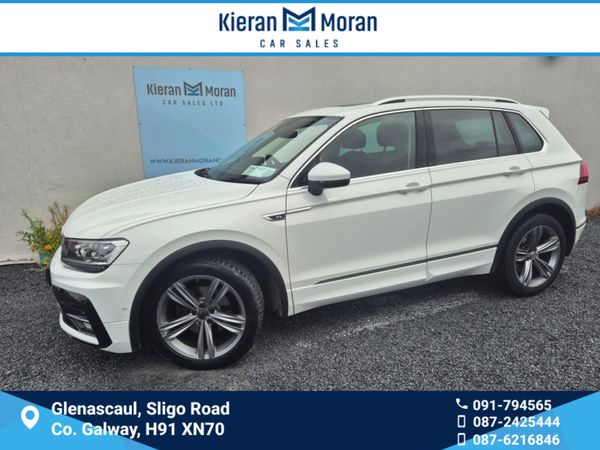 Volkswagen Tiguan Estate, Diesel, 2018, White