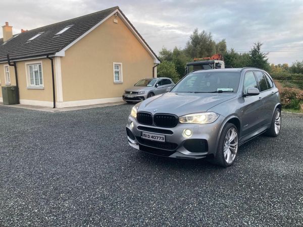 BMW X5 SUV, Diesel, 2015, Grey