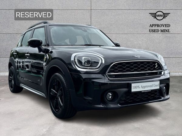 Mini Countryman SUV, Petrol Plug-in Hybrid, 2024, Black