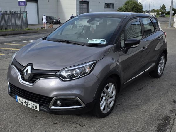 Renault Captur Hatchback, Diesel, 2014, Grey