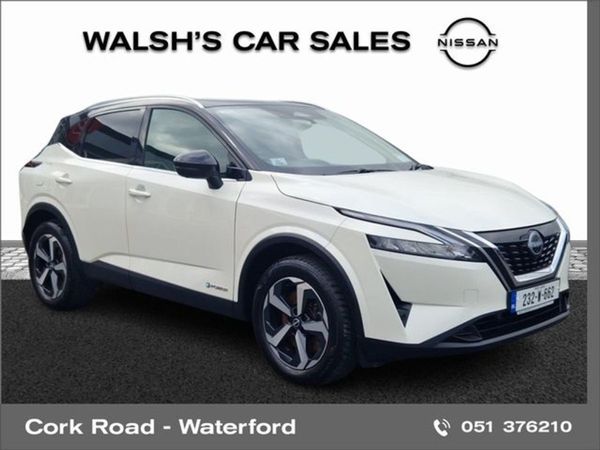 Nissan Qashqai MPV, Petrol, 2023, White