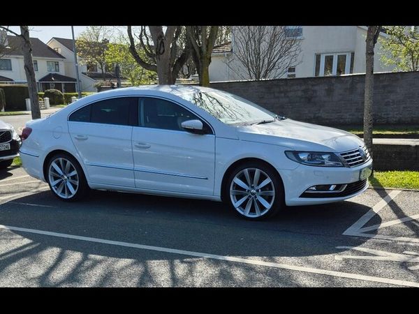 Volkswagen CC Coupe, Petrol, 2013, White
