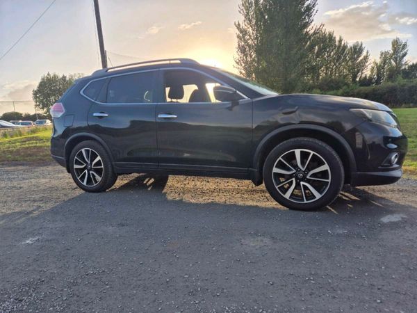 Nissan X-Trail SUV, Diesel, 2015, Black