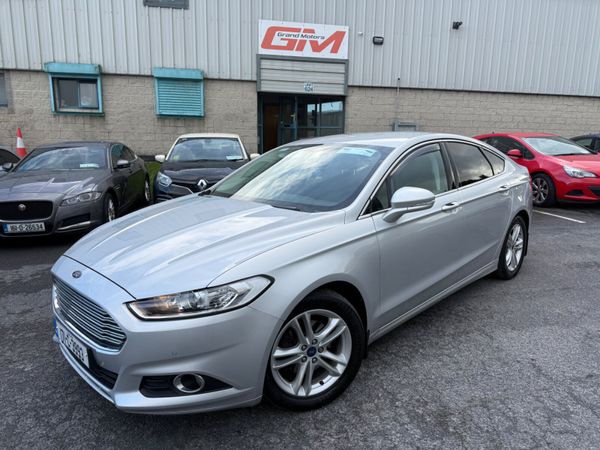 Ford Mondeo Hatchback, Diesel, 2017, Grey
