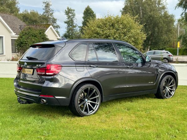 BMW X5 SUV, Diesel, 2013, Black