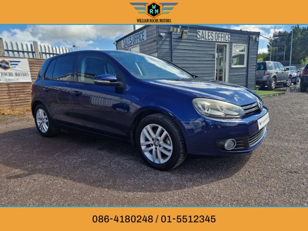 Volkswagen Golf Hatchback, Petrol, 2012, Blue
