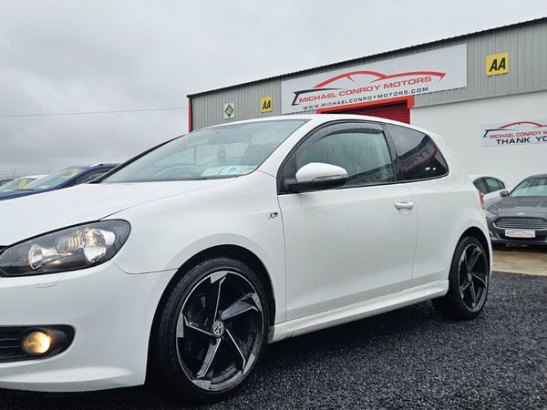 Volkswagen Golf Estate/Jeep, Diesel, 2011, White