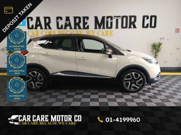 Renault Captur SUV, Petrol, 2016, White