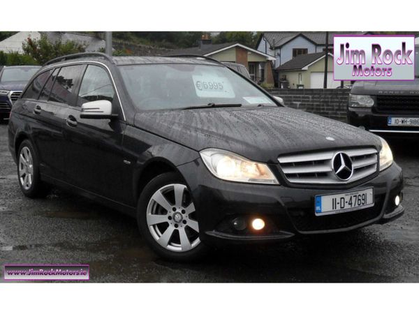Mercedes-Benz C-Class Estate, Diesel, 2011, Black
