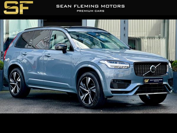 Volvo XC90 Estate, Petrol Hybrid, 2022, Grey