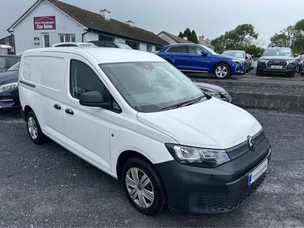 Volkswagen Caddy Van, Diesel, 2022, White