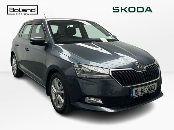 Skoda Fabia Hatchback, Petrol, 2019, Grey