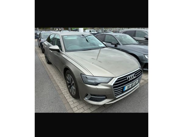Audi A6 Saloon, Diesel, 2019, Bronze