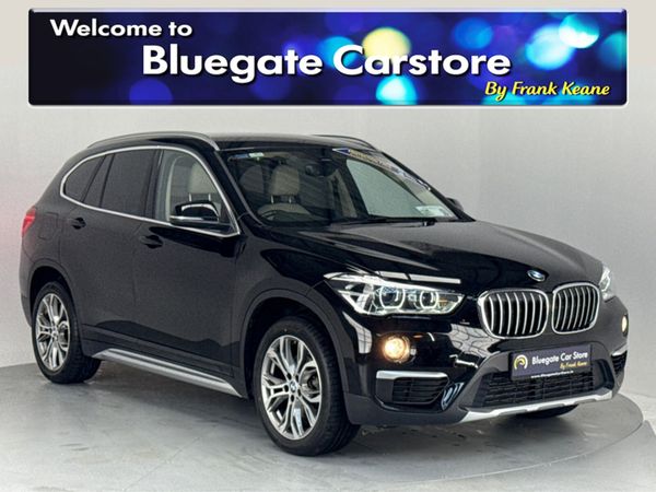 BMW X1 Estate, Diesel, 2019, Black