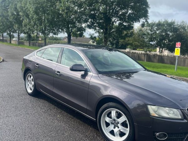 Audi A5 Hatchback, Diesel, 2010, Grey