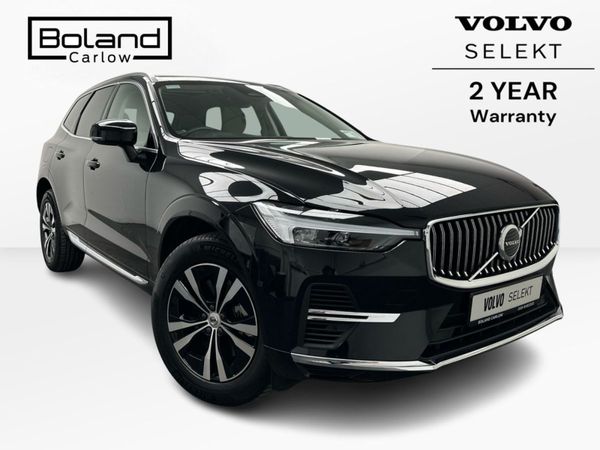 Volvo XC60 SUV, Petrol Plug-in Hybrid, 2024, Black