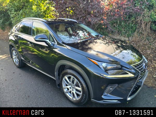 Lexus NX Estate, Petrol Hybrid, 2018, Black