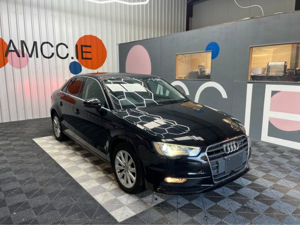 Audi A3 Saloon, Petrol, 2016, Black