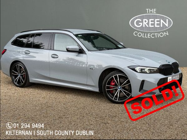 BMW 3-Series Estate, Petrol Plug-in Hybrid, 2022, Grey