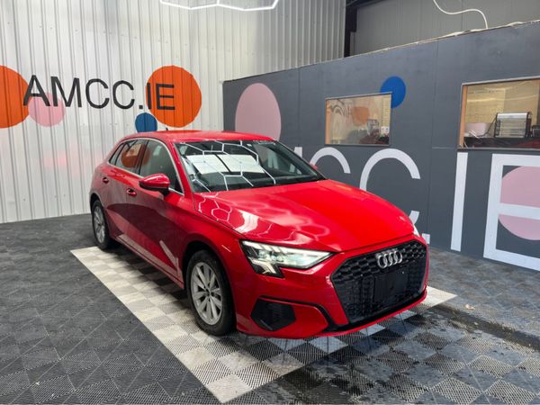 Audi A3 Hatchback, Petrol, 2021, Red