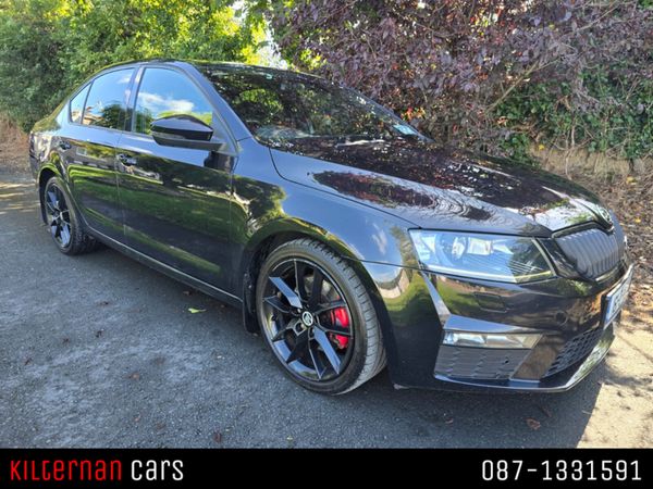 Skoda Octavia Hatchback, Diesel, 2016, Black