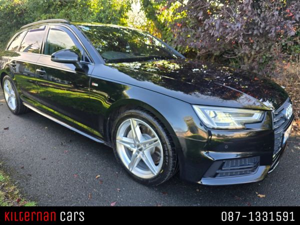 Audi A4 Estate, Diesel, 2017, Black