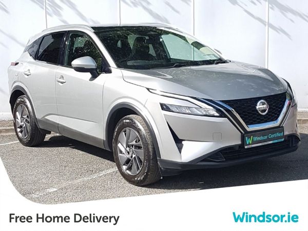 Nissan Qashqai MPV, Petrol, 2022, Silver