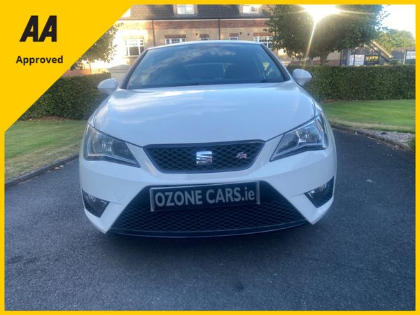 SEAT Ibiza Hatchback, Petrol, 2017, White
