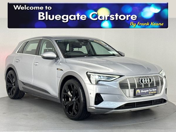 Audi e-tron Estate, Electric, 2022, Silver