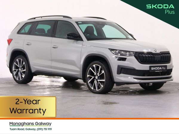 Skoda Kodiaq Estate, Diesel, 2023, Grey