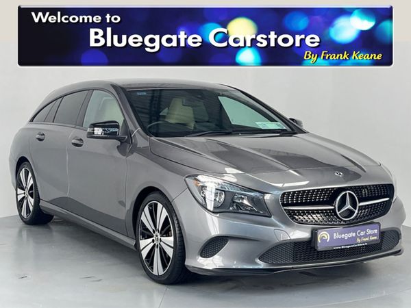 Mercedes-Benz CLA Estate, Diesel, 2017, Grey