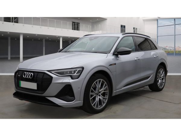 Audi e-tron Estate, Electric, 2021, Silver
