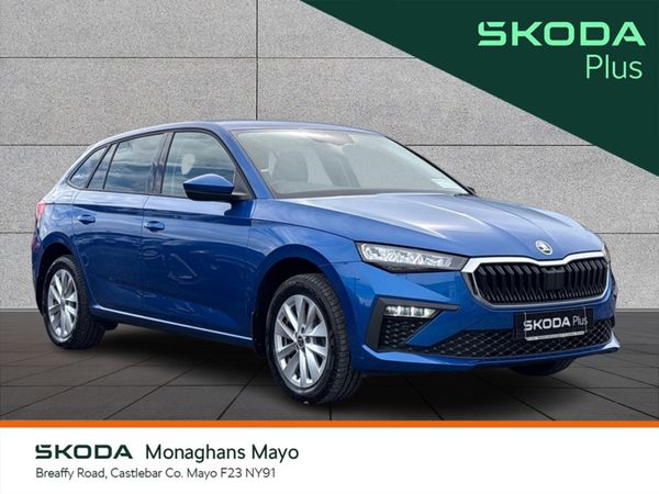 Skoda Scala Hatchback, Petrol, 2025, Blue