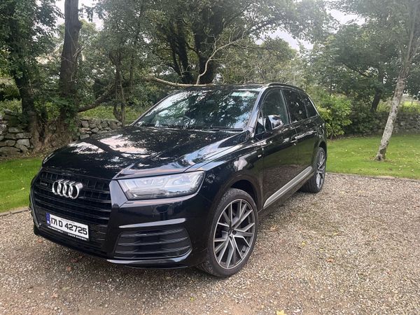 Audi Q7 SUV, Diesel, 2017, Black