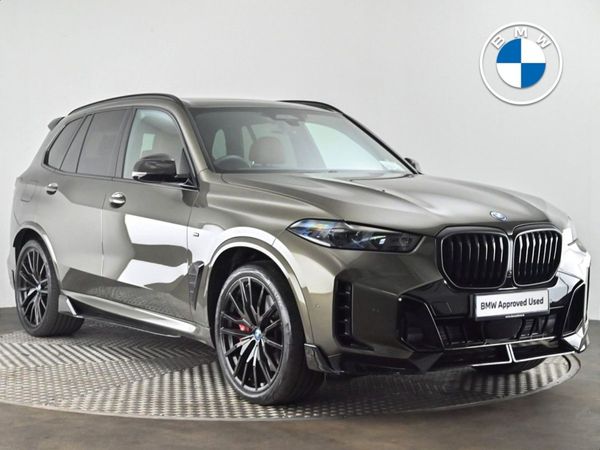 BMW X5 SUV, Petrol Plug-in Hybrid, 2025, Green