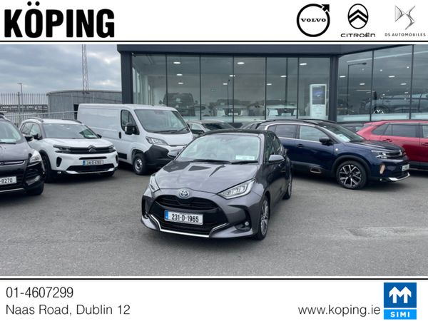 Toyota Yaris Hatchback, Petrol Hybrid, 2023, Grey