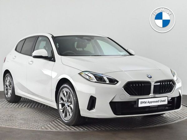 BMW 1-Series Hatchback, Petrol Hybrid, 2025, White