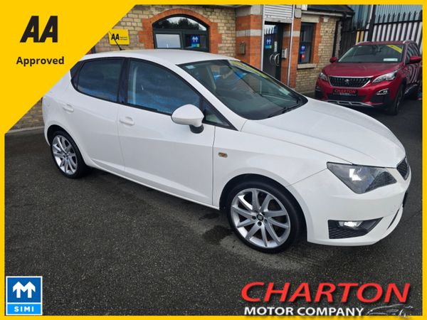 SEAT Ibiza Hatchback, Petrol, 2014, White