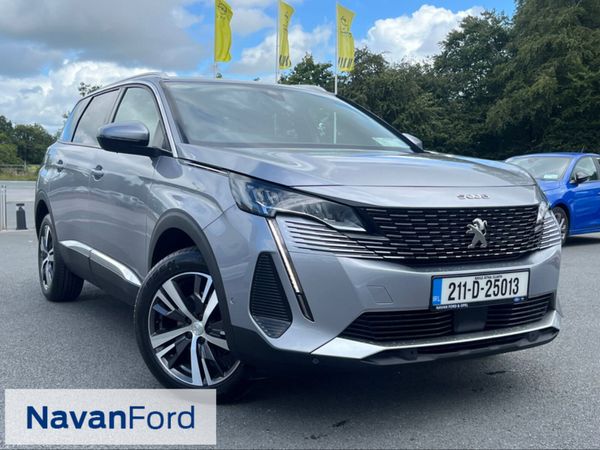Peugeot 5008 SUV, Petrol, 2021, Grey