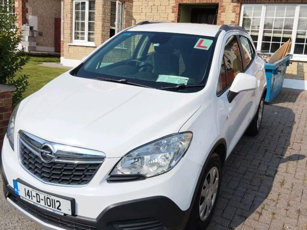 Opel Mokka SUV, Petrol, 2014, White