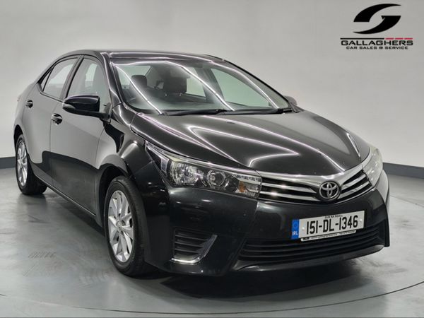 Toyota Corolla Saloon, Diesel, 2015, Black