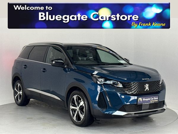 Peugeot 5008 MPV, Diesel, 2022, Blue